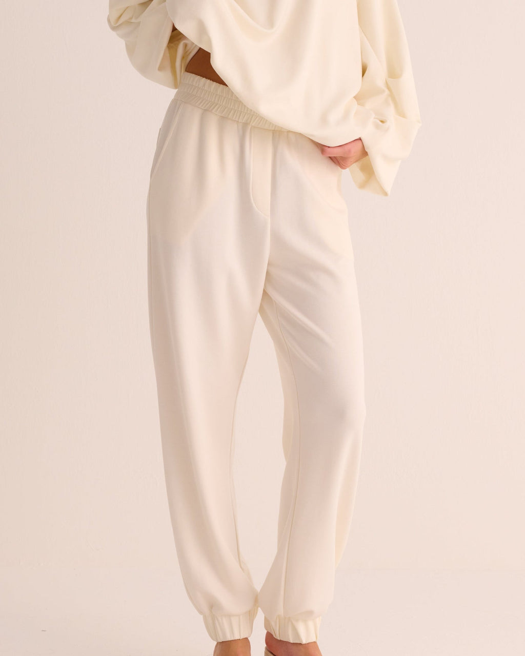 Cloud Dancer Organic Cotton Lounge Set