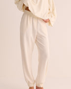 Cloud Dancer Organic Cotton Lounge Set