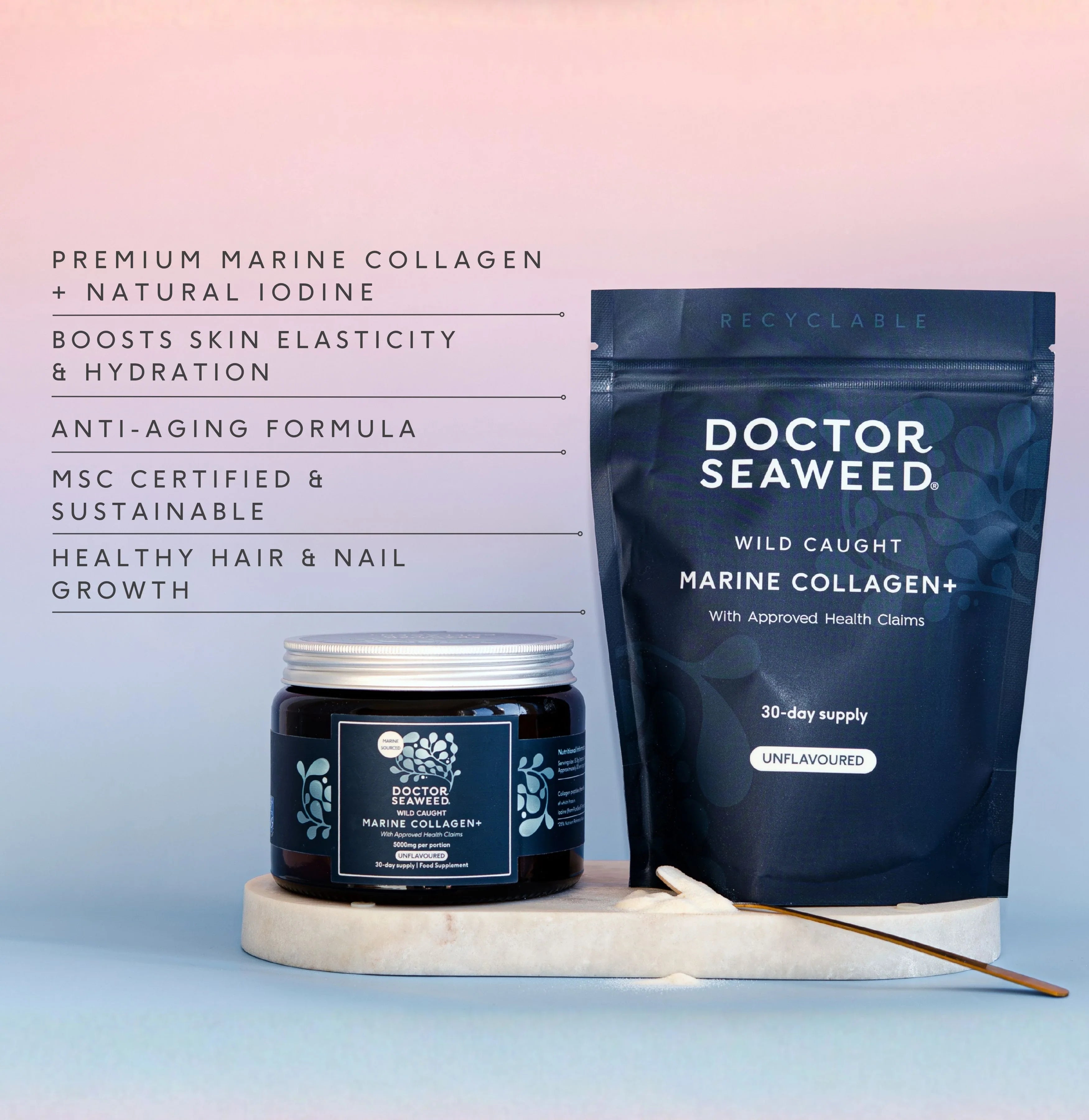 Collagen+ Beauty Support Formula | Doctor Seaweed