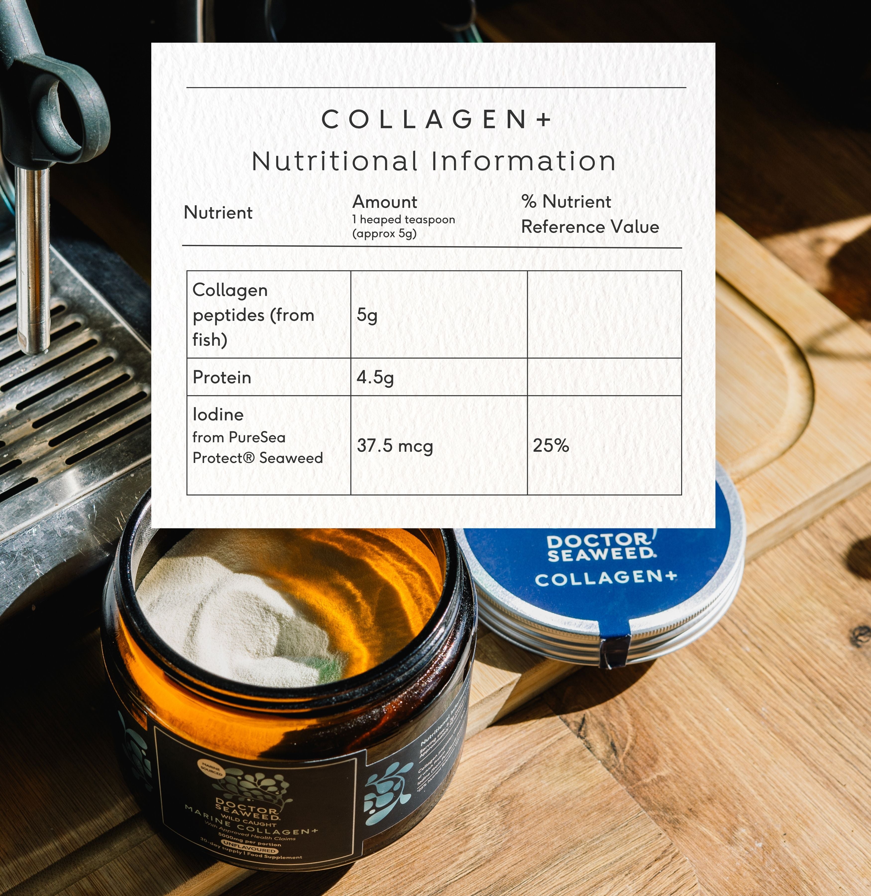 Collagen+ Beauty Support Formula | Doctor Seaweed