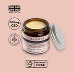 Kloris Fragrance-Free CBD Balm for Muscle & Joint Relief