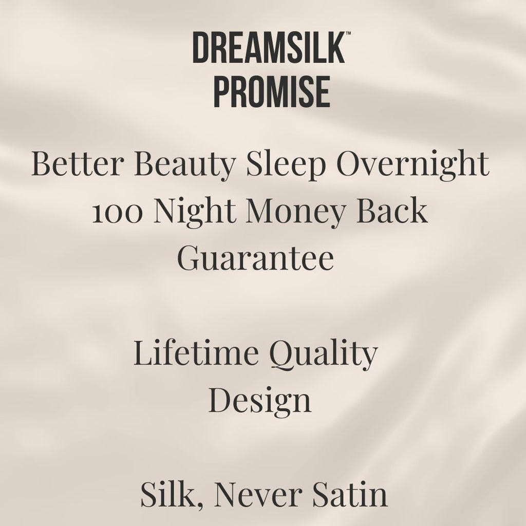 Pink Silk Pillowcase - Standard