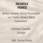 Pink Silk Pillowcase - Standard