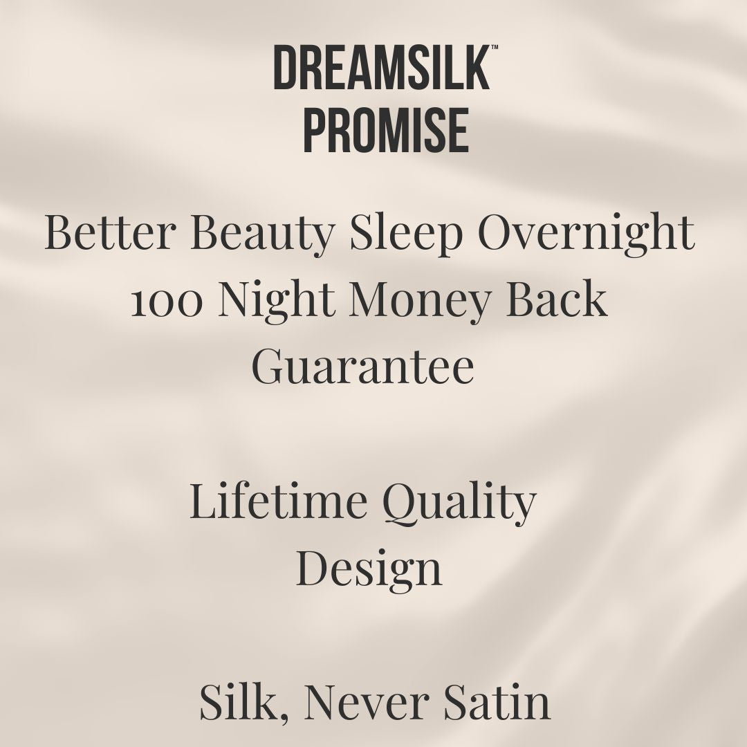 White Silk Pillowcase - Standard