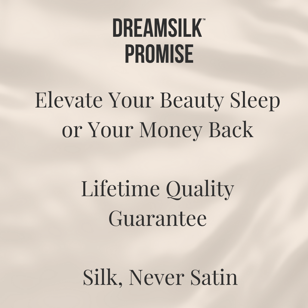 Nude Silk Pillowcase - Standard