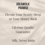 Nude Silk Pillowcase - Standard