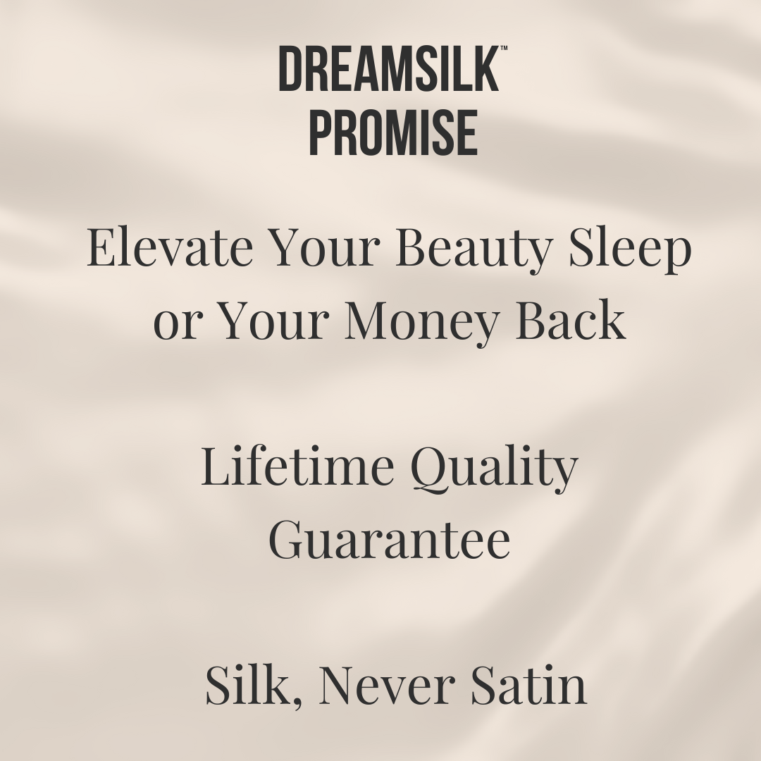 Nude Silk Pillowcase - Standard