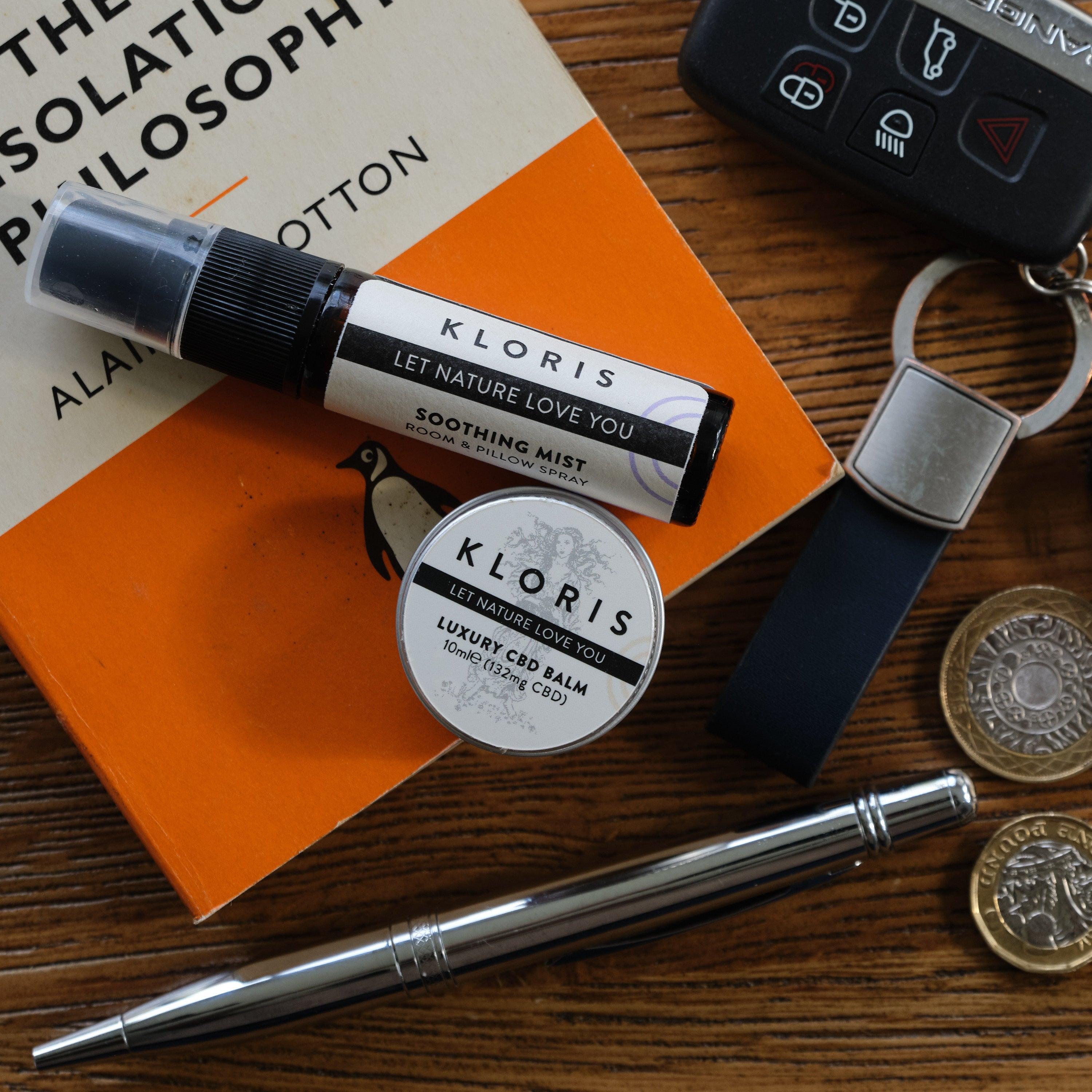 Kloris Travel Size High Strength CBD Balm