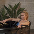 LyfeFocus Portable Ice Bath Tub – White Top