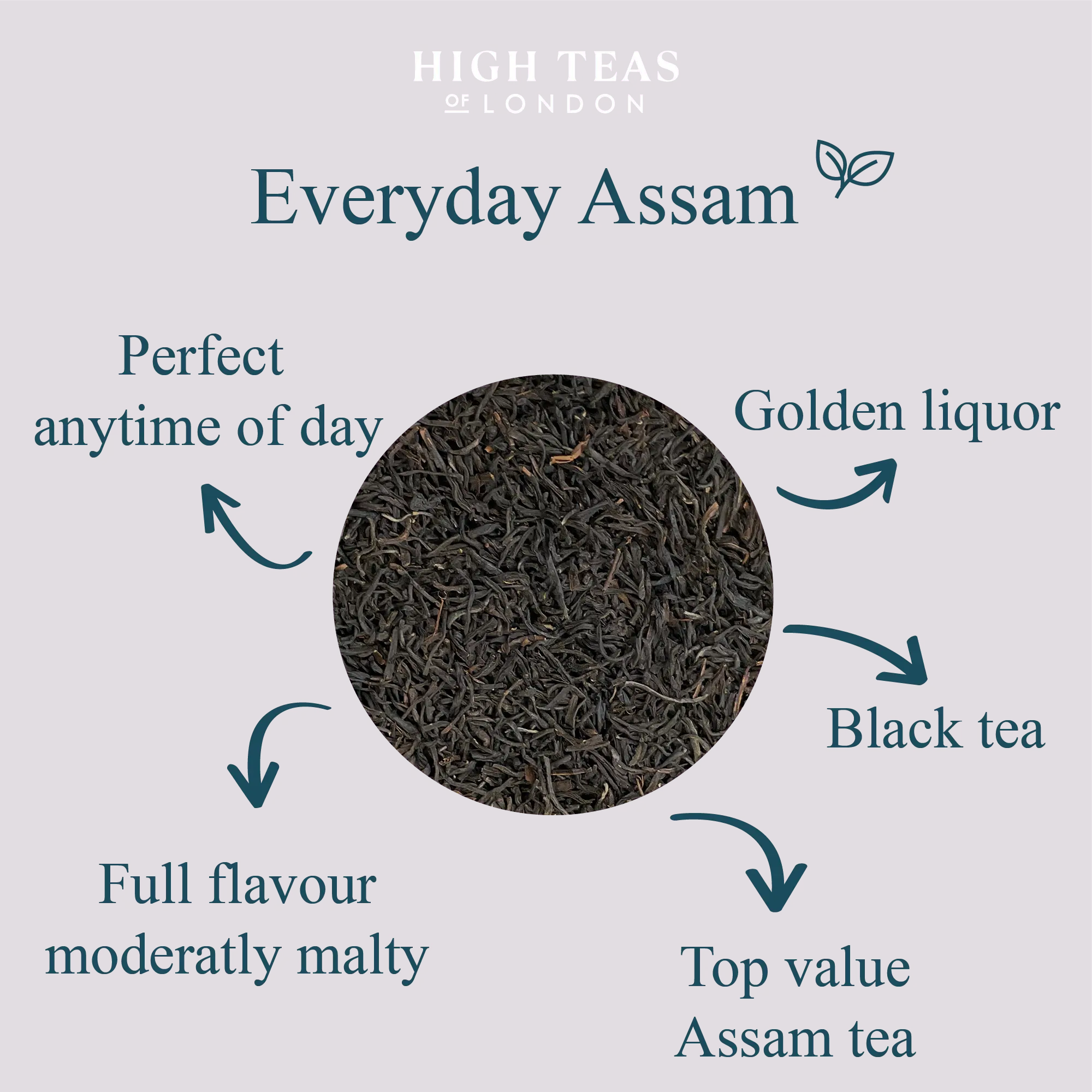 Assam Hunwal 2nd Flush TGFOP1 Premium Loose Leaf Tea