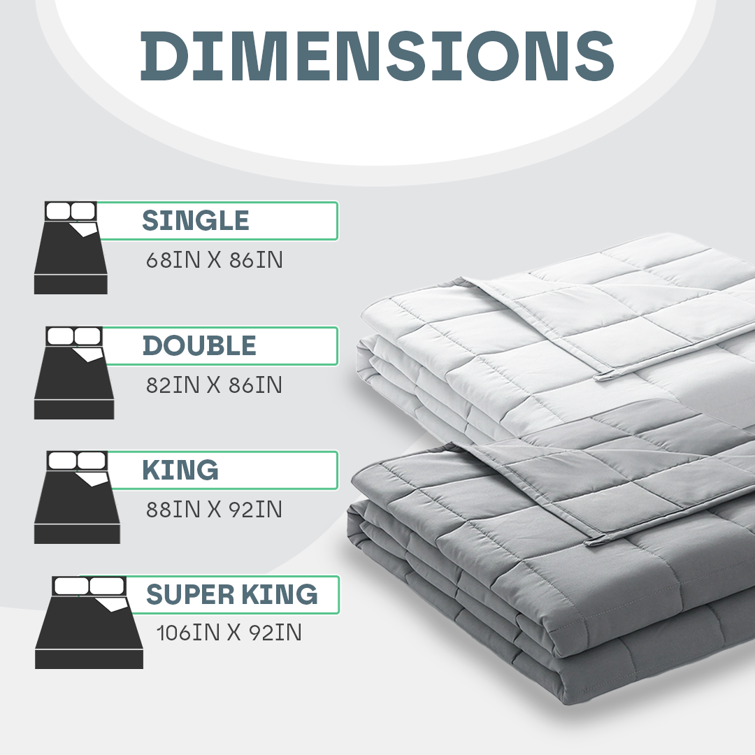 Snooze Therapy All Seasons Luxury Duvet for Year-Round Comfort