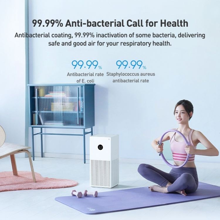 Smart Air Purifier 4 Lite: Antibacterial & Aldehyde Removal - Xiaomi Mijia