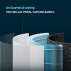Smart Air Purifier 4 Lite: Antibacterial & Aldehyde Removal - Xiaomi Mijia