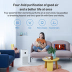 Smart Air Purifier 4 Lite: Antibacterial & Aldehyde Removal - Xiaomi Mijia