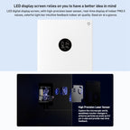 Smart Air Purifier 4 Lite: Antibacterial & Aldehyde Removal - Xiaomi Mijia