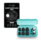 Snooze Therapy Sleep Earplugs Pro for Maximum Noise Blocking & Comfort