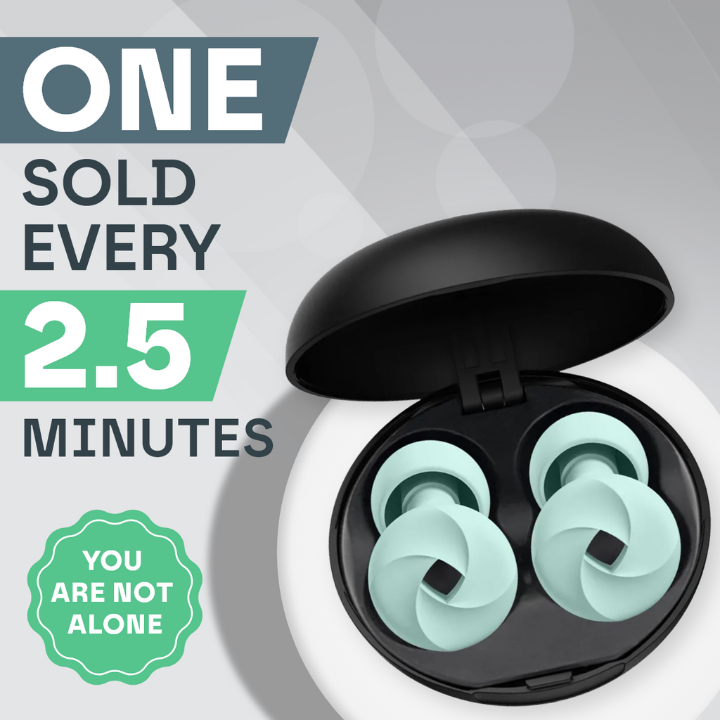 Premium Sleep Earplugs for Noise Reduction & Deep Sleep