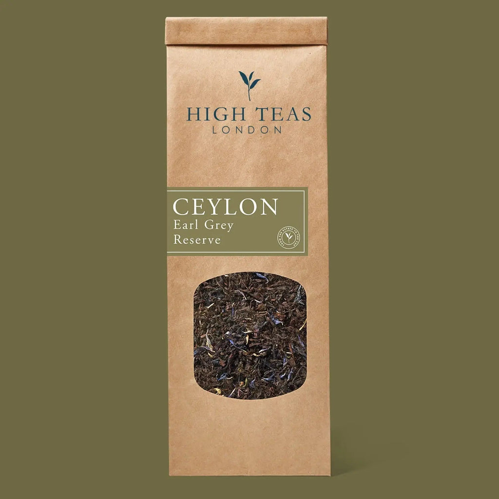 Reserve Earl Grey Loose Leaf Tea with Cornflowers
