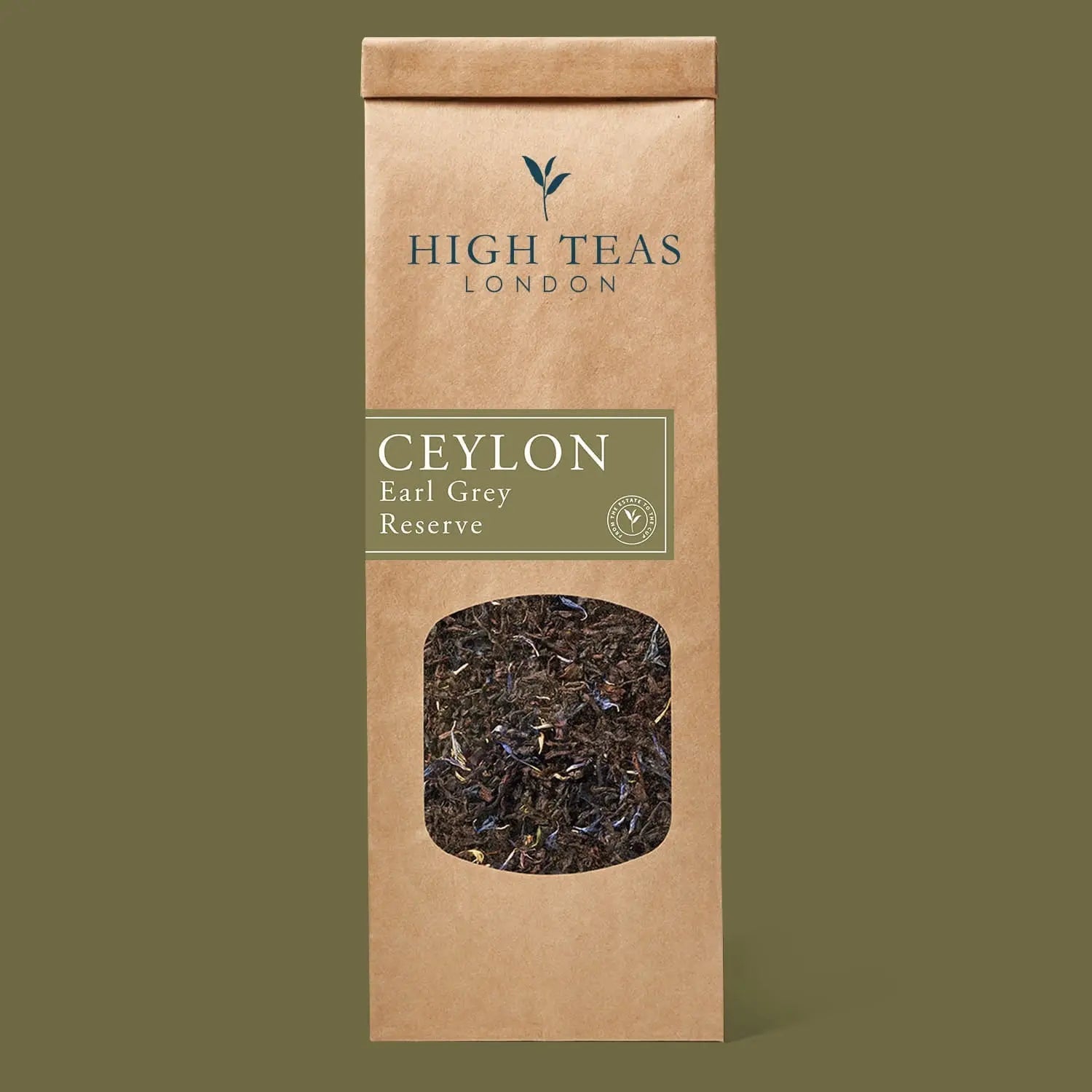 Reserve Earl Grey Loose Leaf Tea with Cornflowers