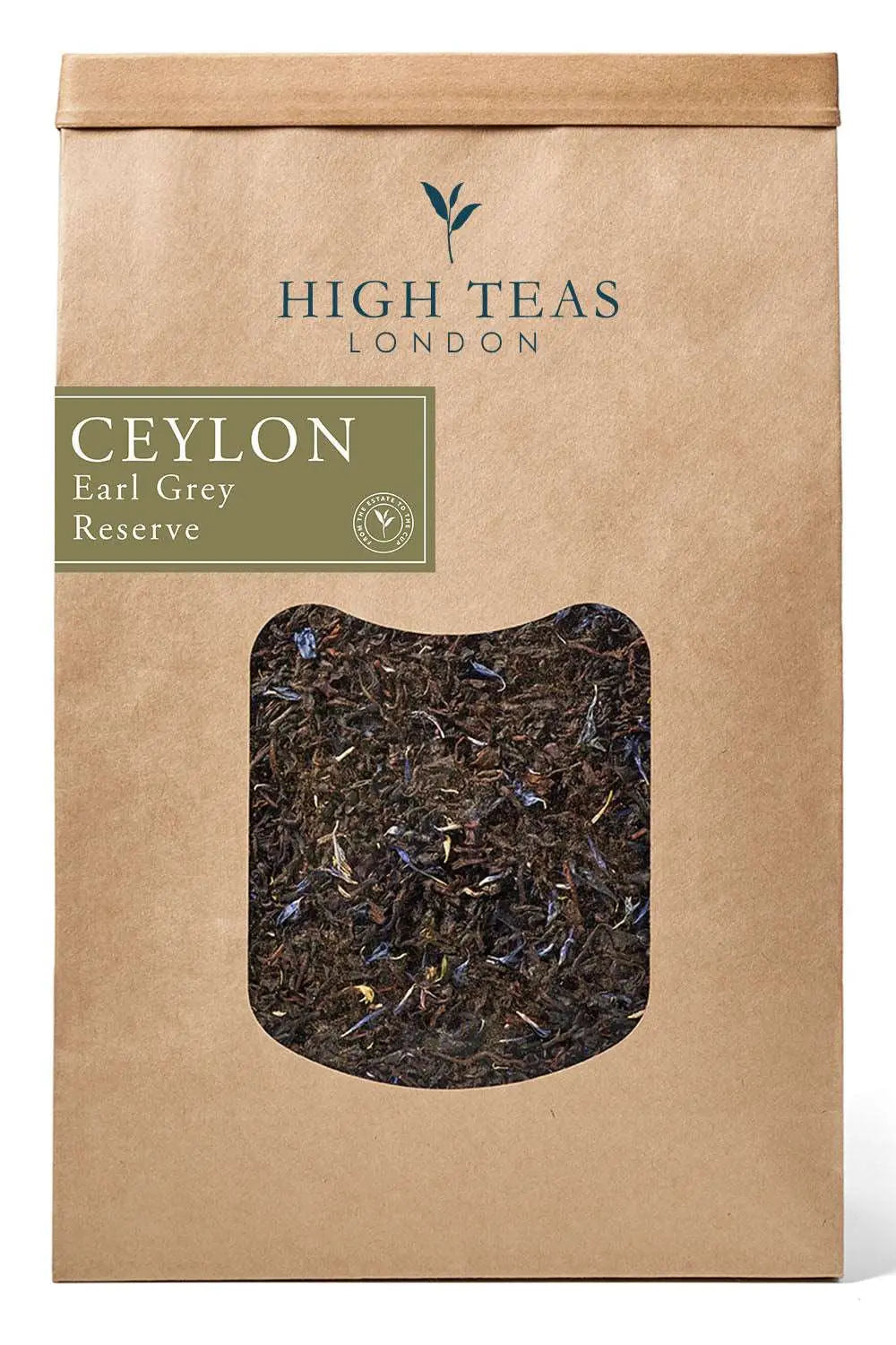 Reserve Earl Grey Loose Leaf Tea with Cornflowers