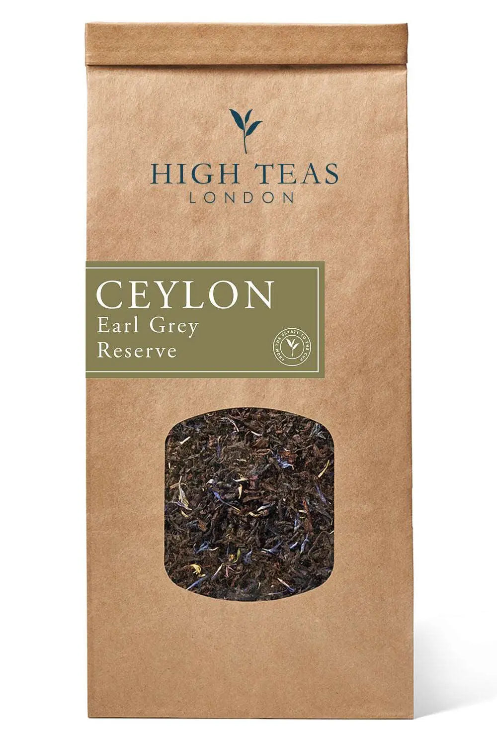 Reserve Earl Grey Loose Leaf Tea with Cornflowers