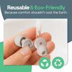 Premium Sleep Earplugs for Noise Reduction & Deep Sleep