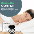 Premium Sleep Earplugs for Noise Reduction & Deep Sleep