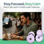 Premium Sleep Earplugs for Noise Reduction & Deep Sleep