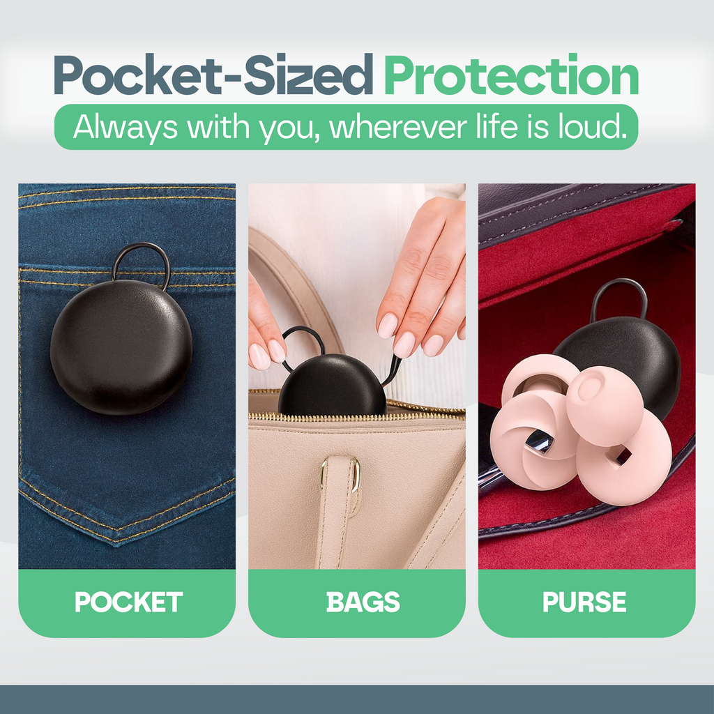Premium Sleep Earplugs for Noise Reduction & Deep Sleep
