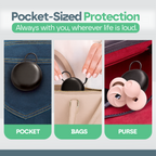 Premium Sleep Earplugs for Noise Reduction & Deep Sleep