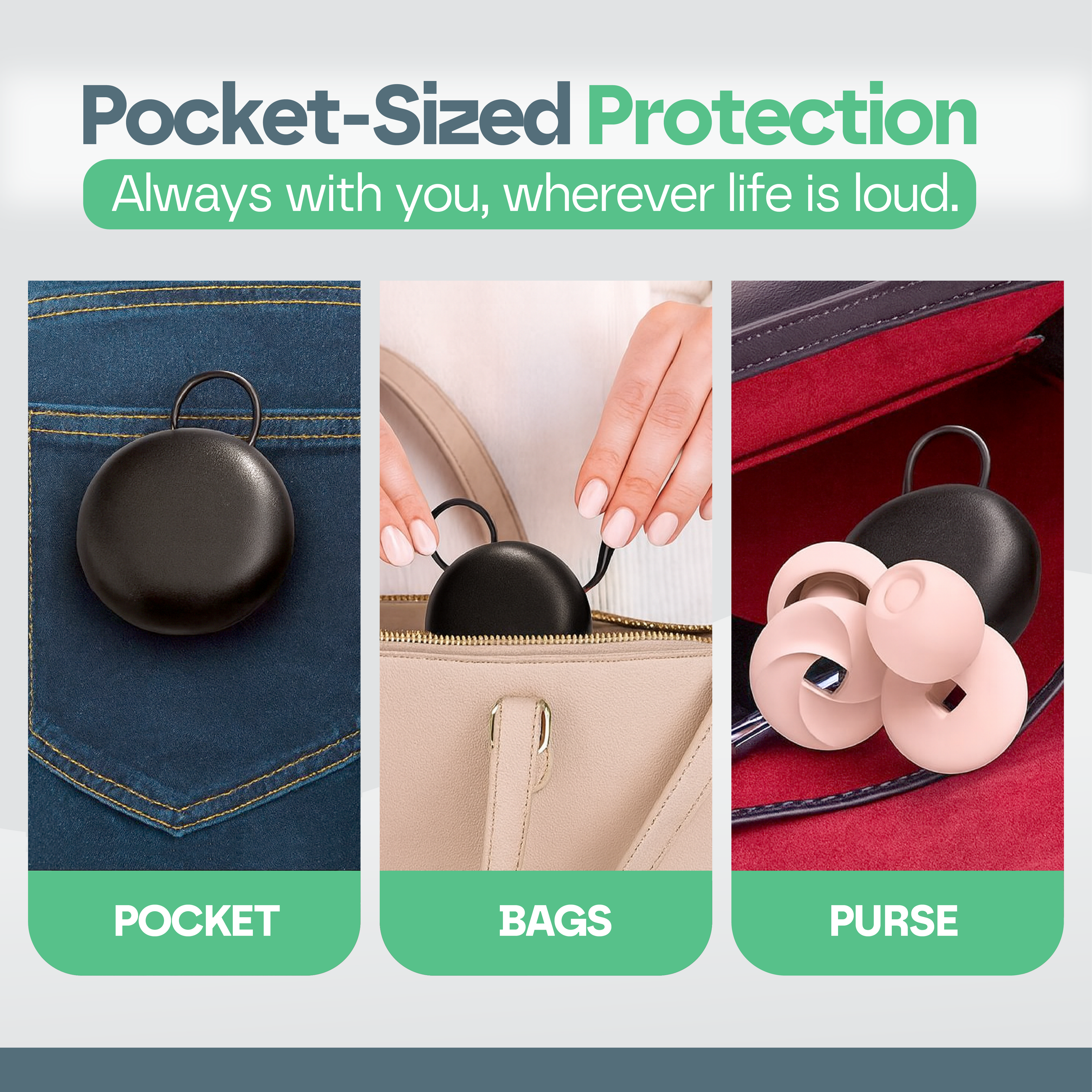 Premium Sleep Earplugs for Noise Reduction & Deep Sleep