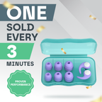 Snooze Therapy Sleep Earplugs Pro for Maximum Noise Blocking & Comfort