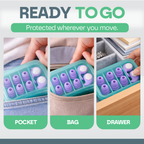 Snooze Therapy Sleep Earplugs Pro for Maximum Noise Blocking & Comfort