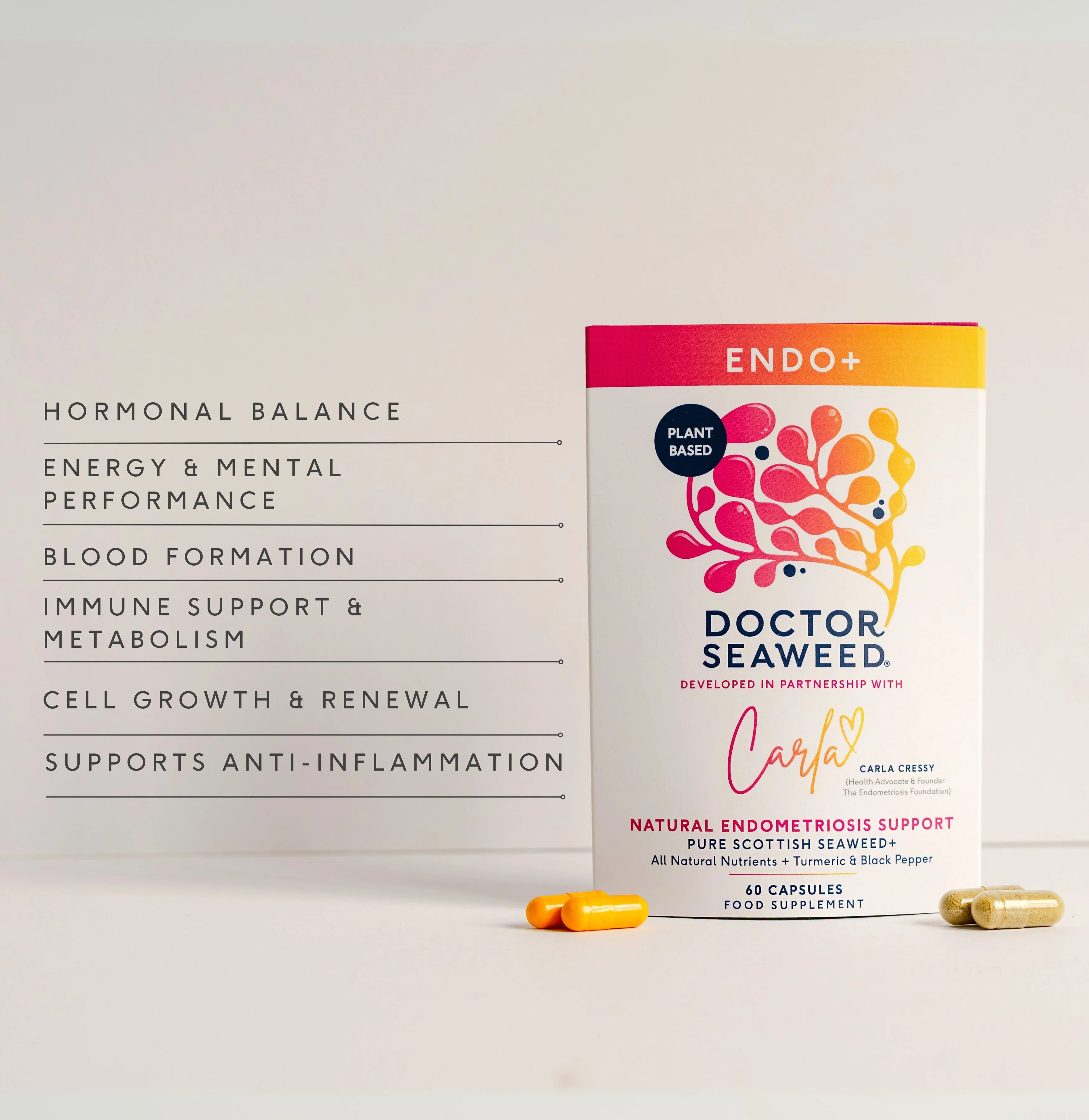 Endo+ Daily Wellness Blend | Doctor Seaweed