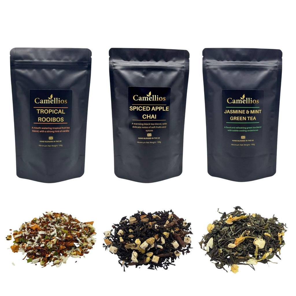 Camellios Exotic Loose Leaf Tea Collection