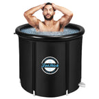 FatStick Recovery Ice Bath: Cold Water Therapy & Plunge Tub (Round/Oval)