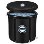 FatStick Recovery Ice Bath: Cold Water Therapy & Plunge Tub (Round/Oval)