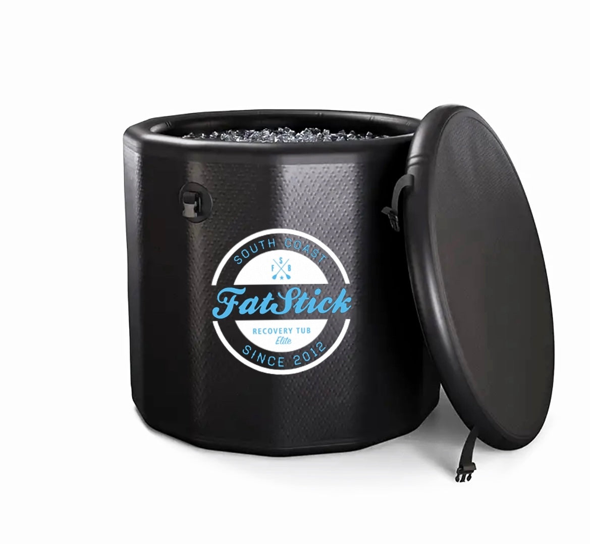 FatStick XL Pro Cold Water Therapy Plunge Tub & Ice Bath - Drop Stitch