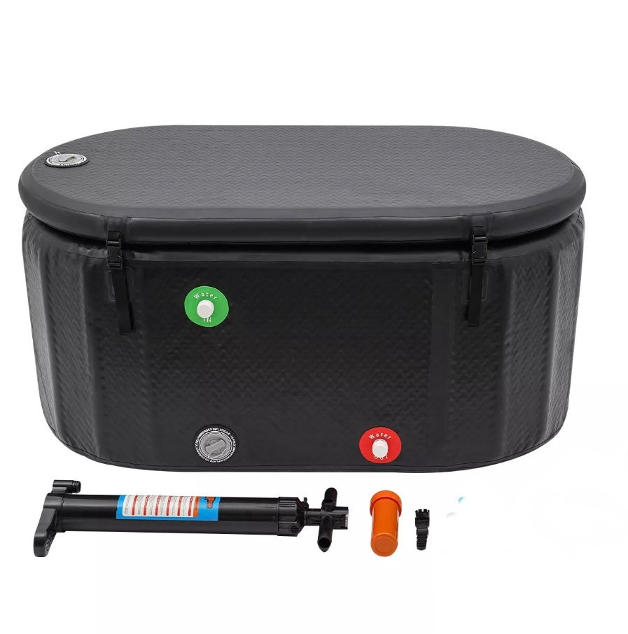FatStick XL Pro Cold Water Therapy Plunge Tub & Ice Bath - Drop Stitch