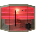 Fonteyn Sauna Marriott 200–220 – Luxury Indoor Sauna