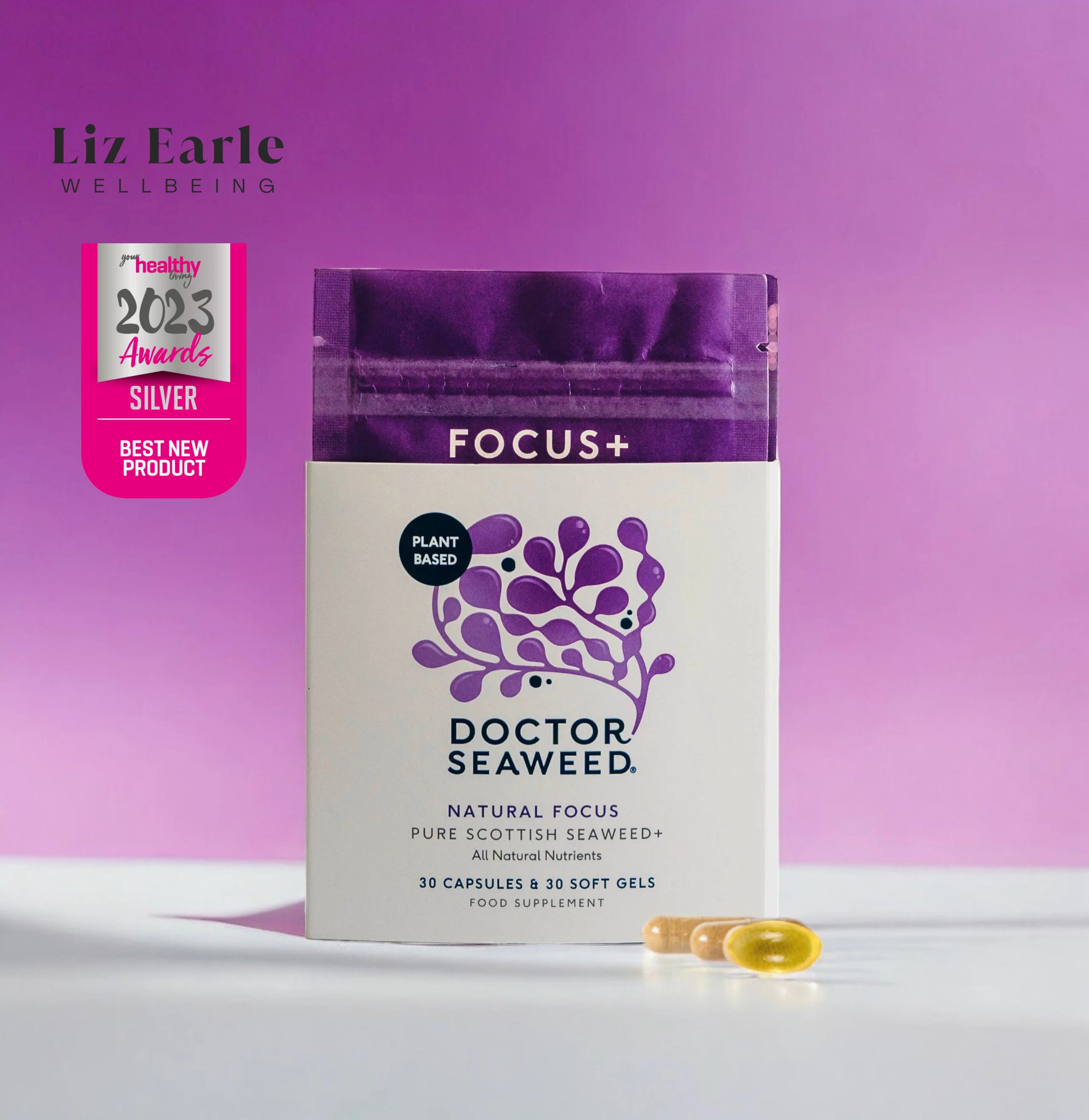 Focus+ Cognitive Support Blend | Doctor Seaweed