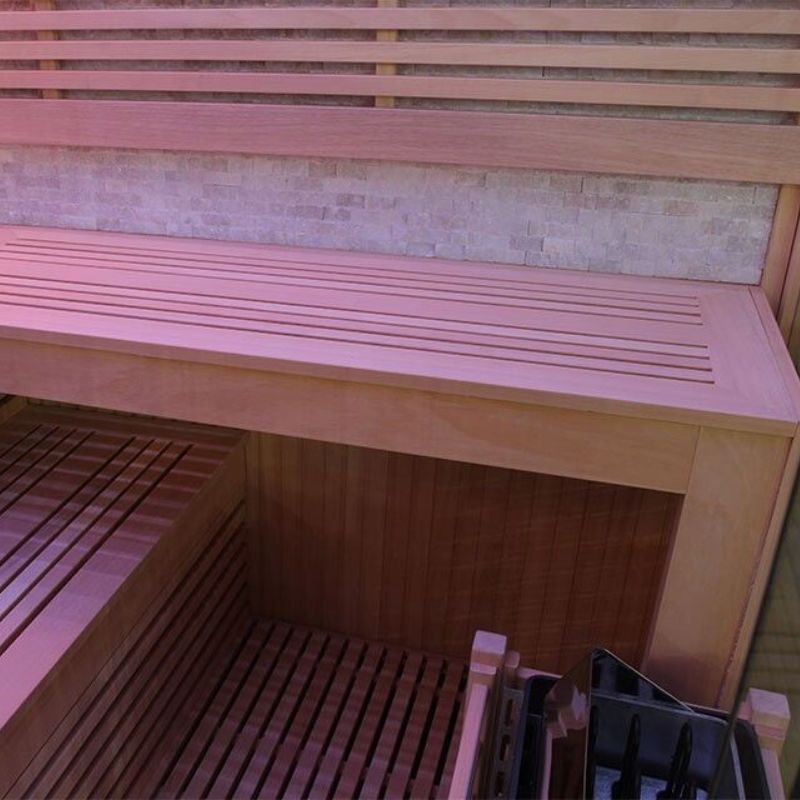 Fonteyn Sauna Marriott 200–220 – Luxury Indoor Sauna
