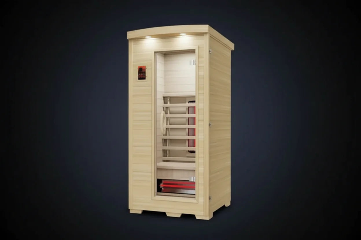 Fonteyn Infrared Cabin Bella 1 – Compact Infrared Sauna