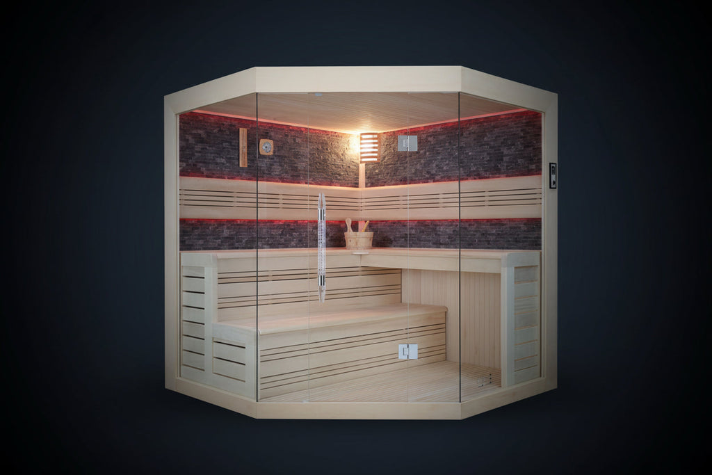 Fonteyn Sauna Marriott 200–220 – Luxury Indoor Sauna