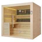 Fonteyn Sauna Luxor 200–220 – Premium Home Sauna