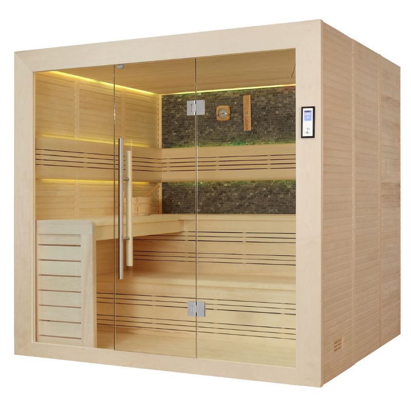 Fonteyn Sauna Luxor 200–220 – Premium Home Sauna