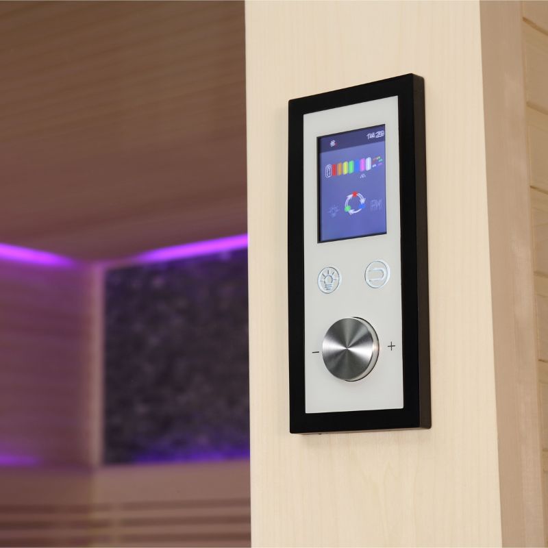 Fonteyn Sauna Luxor 200–220 – Premium Home Sauna