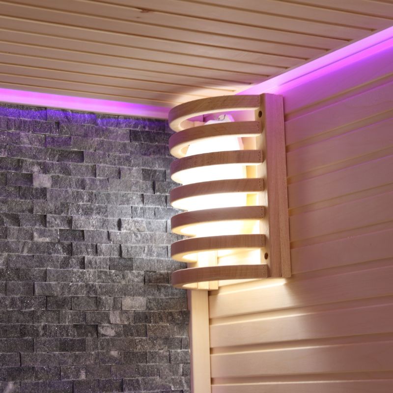 Fonteyn Sauna Luxor 200–220 – Premium Home Sauna