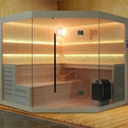 Fonteyn Sauna Marriott 200–220 – Luxury Indoor Sauna