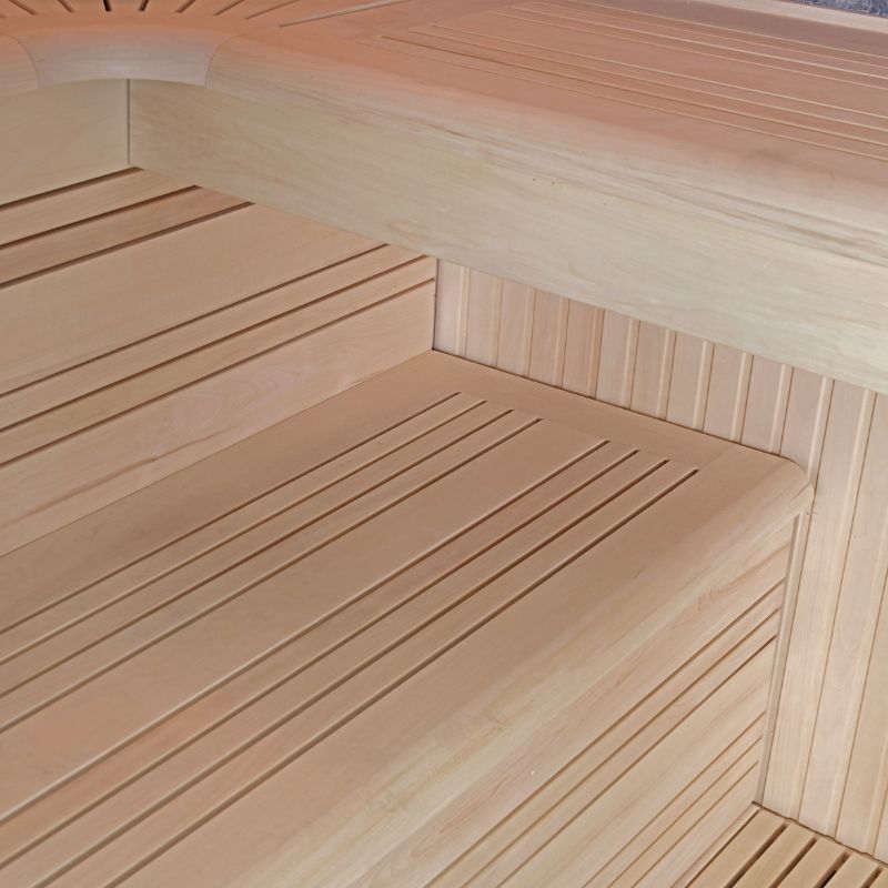 Fonteyn Sauna Marriott 200–220 – Luxury Indoor Sauna